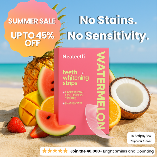 Neateeth™ — Natural Whitening Ritual Strips