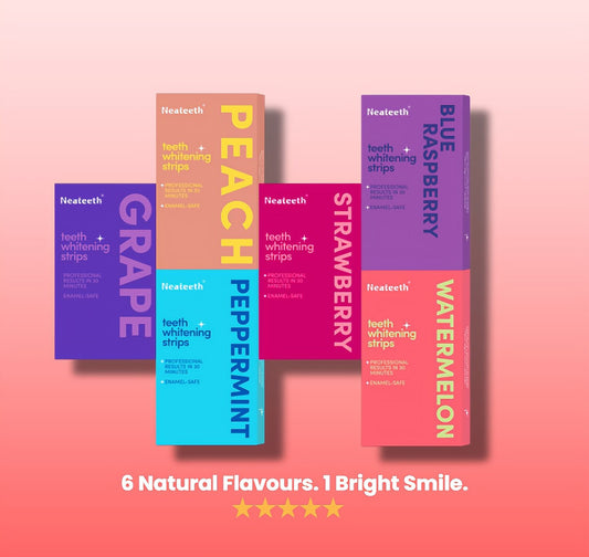 Neateeth™ — Natural Whitening Ritual Strips